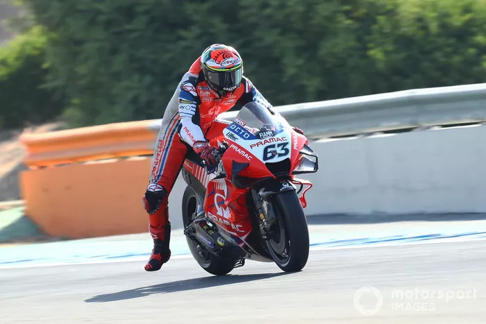 Francesco Bagnaia, Pramac Racing