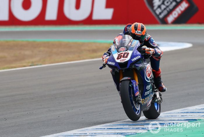 Michael van der Mark, Pata Yamaha