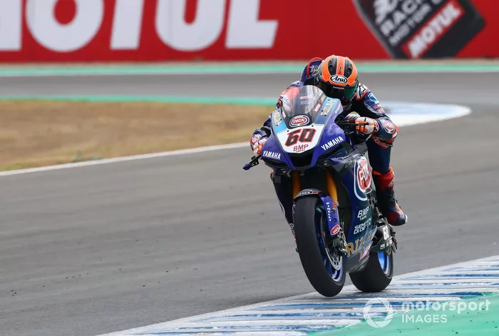 Michael van der Mark, Pata Yamaha