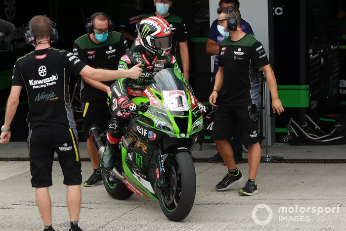 Jonathan Rea, Kawasaki Racing Team