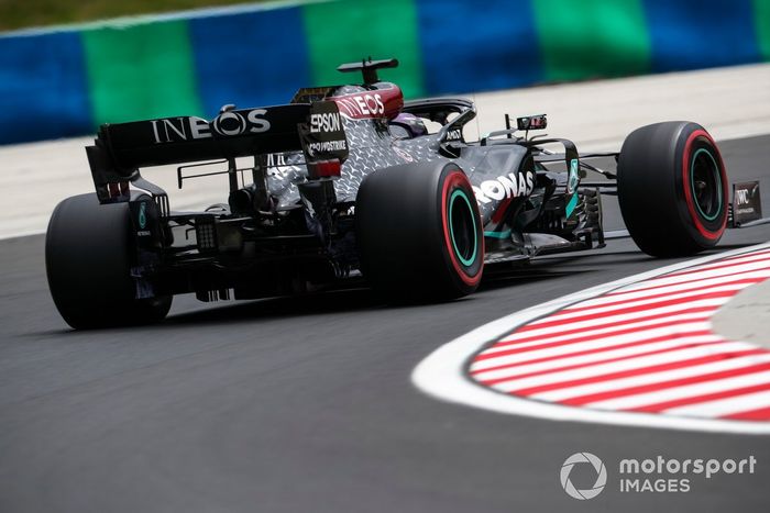 Lewis Hamilton, Mercedes F1 W11