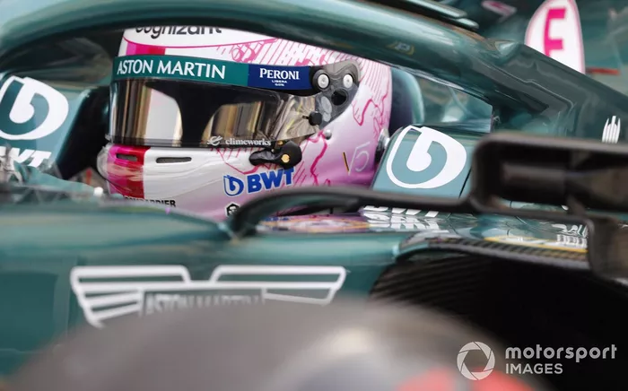 Sebastian Vettel, Aston Martin AMR21 