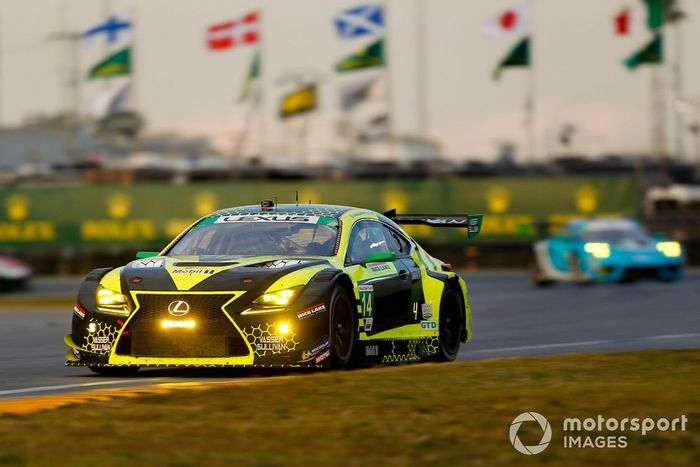 #14 VasserSullivan Lexus RC F GT3, GTD: Jack Hawksworth, Aaron Telitz, Oliver Gavin, Kyle Kirkwood