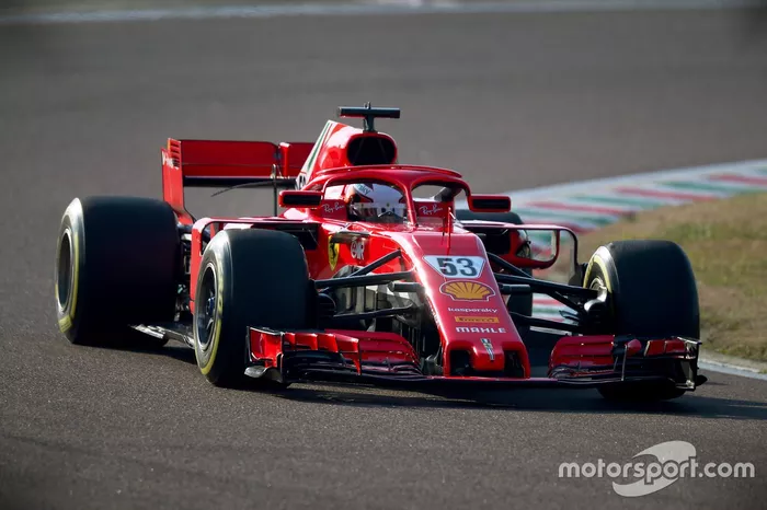 Callum Ilott, Ferrari SF71H 