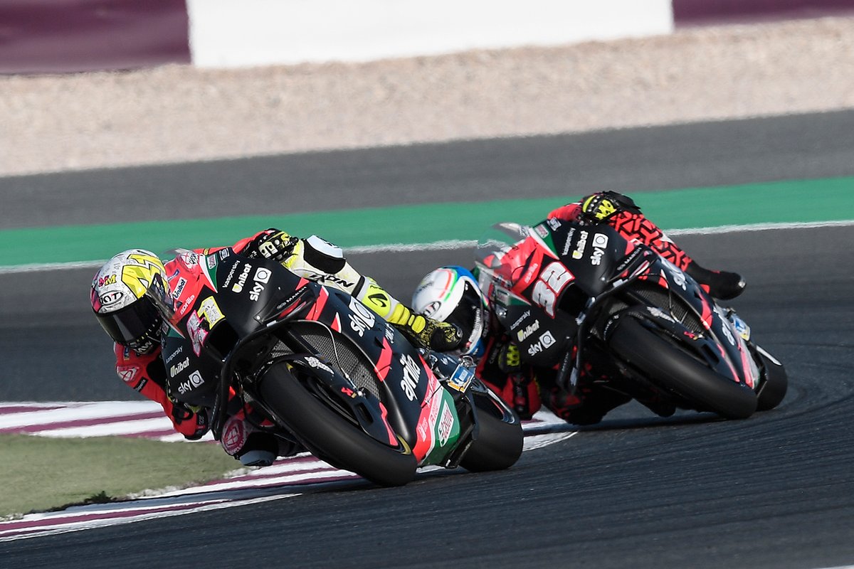 Aleix Espargaro, Aprilia Racing Team Gresini, Lorenzo Savadori, Aprilia Racing Team