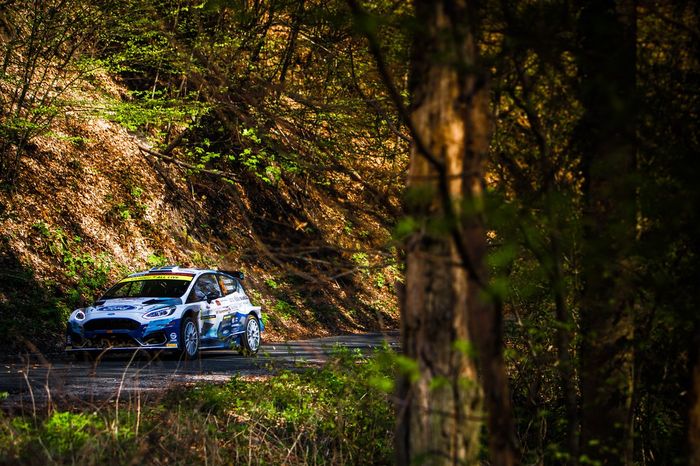 Tom Kristensson, David Arhusiander, M-Sport Ford WRT Ford Fiesta Rally2