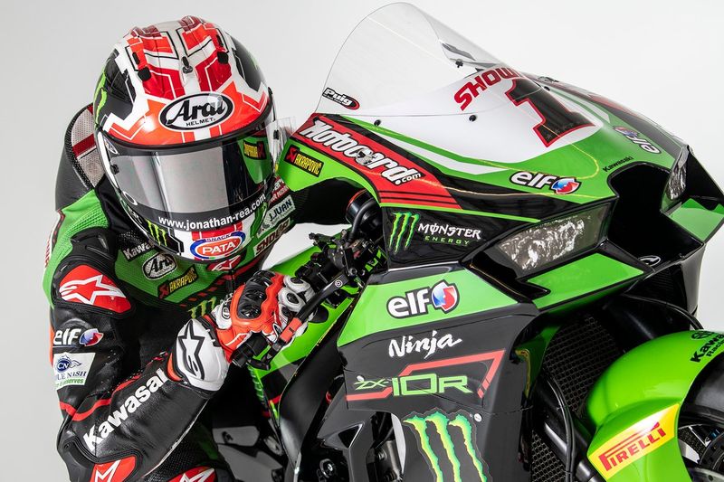Jonathan Rea, Kawasaki Racing Team WorldSBK