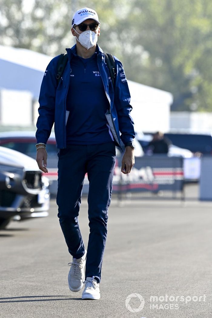 George Russell, Williams 