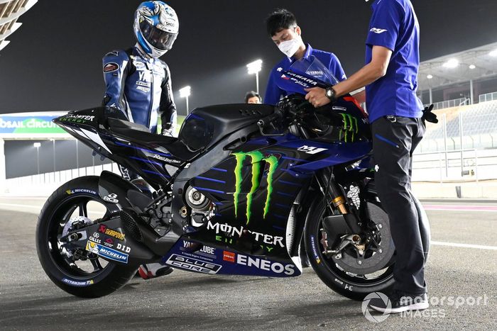 22º Yamaha Test1 (¿Kohta Nozane?), Yamaha Factory Racing - 1:55.080	