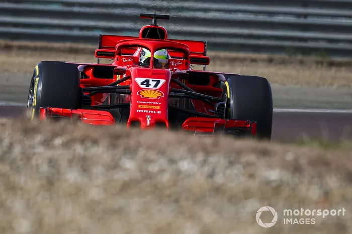 Mick Schumacher, Ferrari SF71H