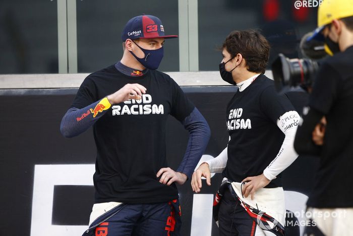 Max Verstappen, Red Bull Racing, Pietro Fittipaldi, Haas F1