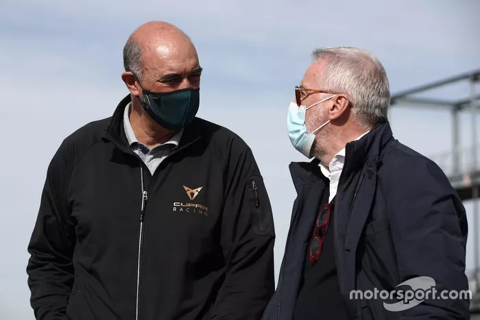 Jaime Puig, Cupra Racing, e Marcello Lotti