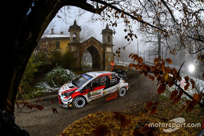 Sébastien Ogier, Julien Ingrassia, Toyota Gazoo Racing WRT Toyota Yaris WRC