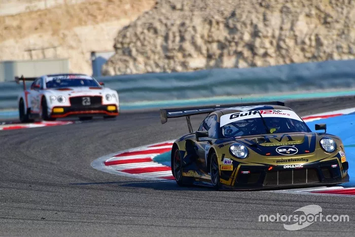 #67 Dinamic Motorsport, Porsche 911 GT3R: Roberto Pampanini, Mauro Calamia, Stefano Monaco