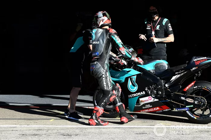 Fabio Quartararo, Petronas Yamaha SRT