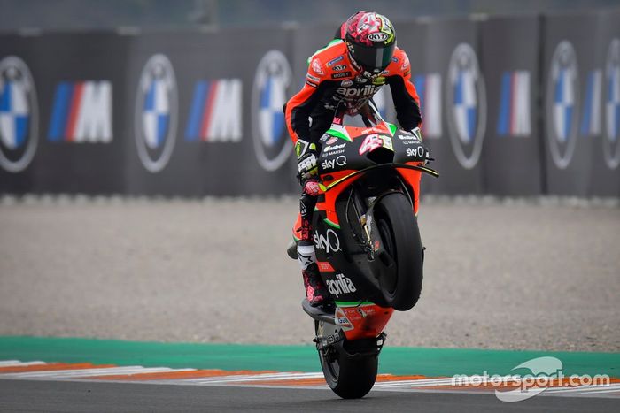 Aleix Espargaró, Aprilia Racing Team Gresini