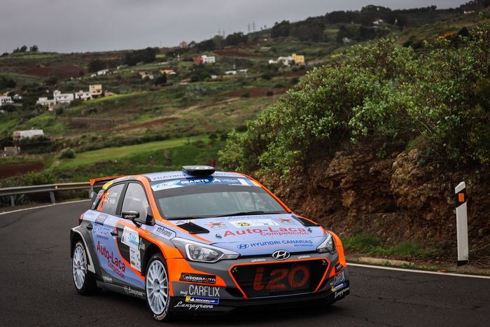 Yeray Lemes, Rogelio Penate, Hyundai i20 R5