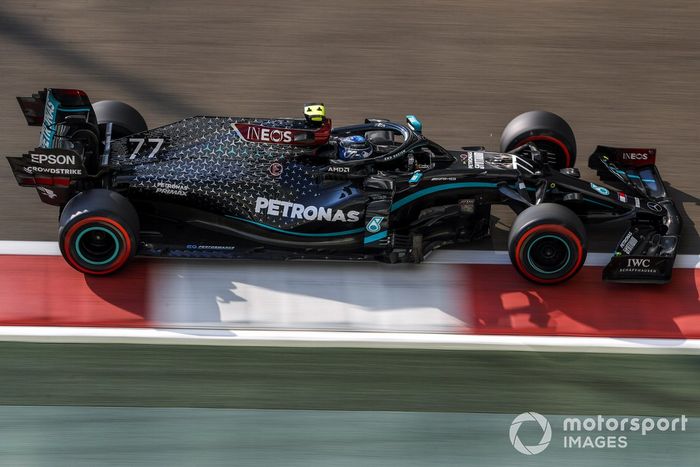 Valtteri Bottas, Mercedes F1 W11