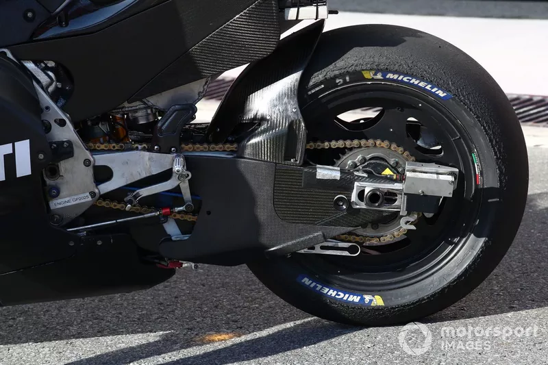 Ducati Team bike