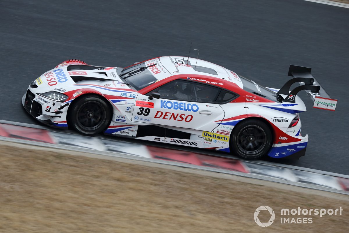 #39 DENSO KOBELCO SARD GR Supra