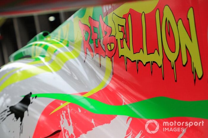 #3 Rebellion Racing Rebellion R-13