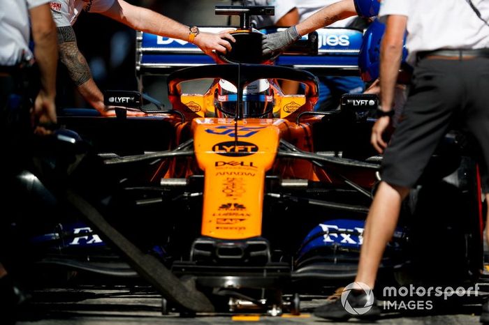 Carlos Sainz Jr., McLaren MCL34