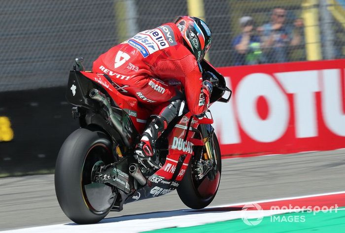 Danilo Petrucci, Ducati Team