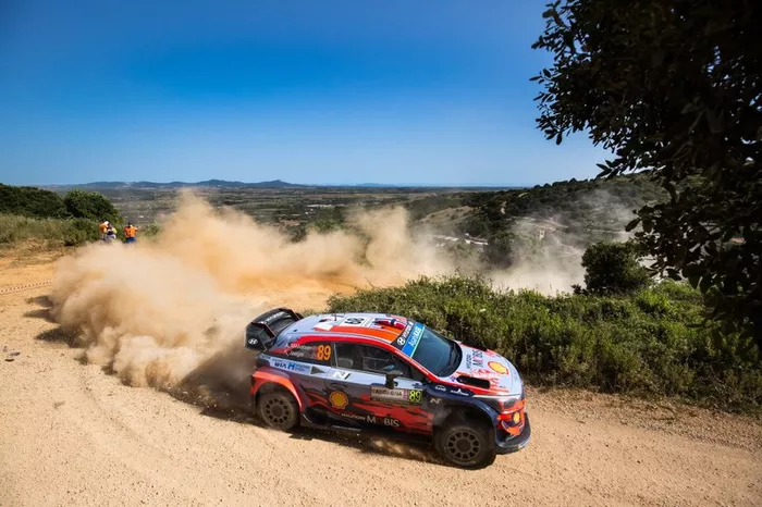 Andreas Mikkelsen, Anders Jæger, Hyundai Motorsport Hyundai i20 Coupe WRC