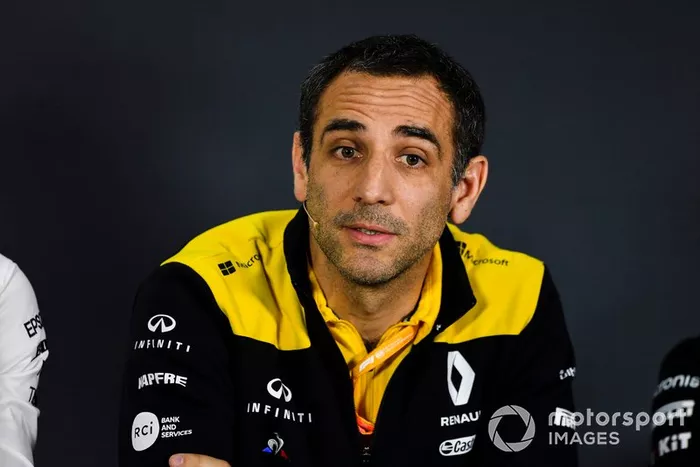 Cyril Abiteboul, Managing Director, Renault F1 Team