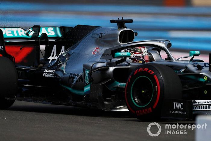 Lewis Hamilton, Mercedes AMG F1 W10