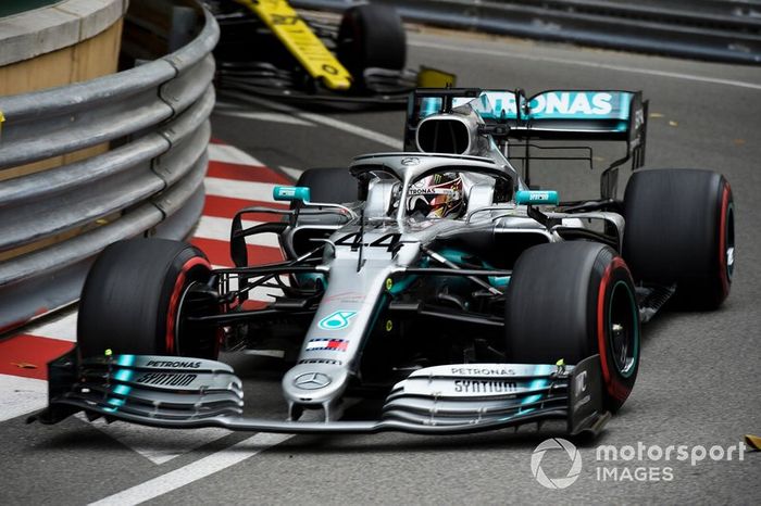 Lewis Hamilton, Mercedes AMG F1 W10