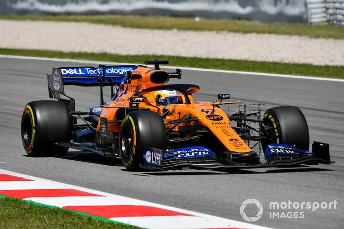 Sergio Sette Camara, McLaren MCL34 