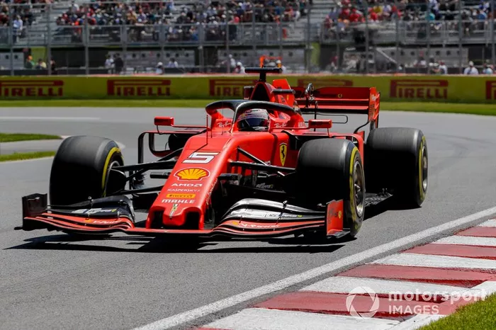 Sebastian Vettel, Ferrari SF90