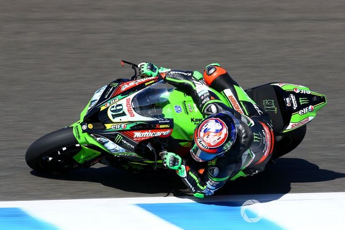 Leon Haslam, Kawasaki Racing
