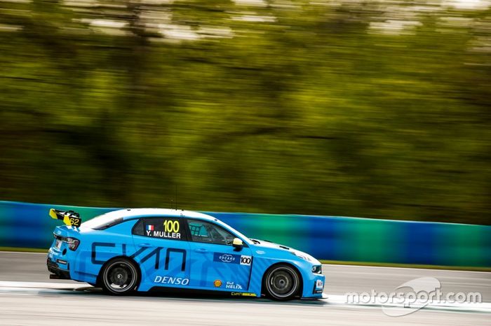Yvan Muller, Cyan Racing Lynk & Co 03 TCR