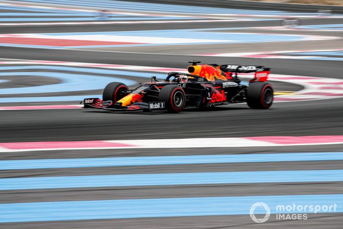 Max Verstappen, Red Bull Racing RB16B