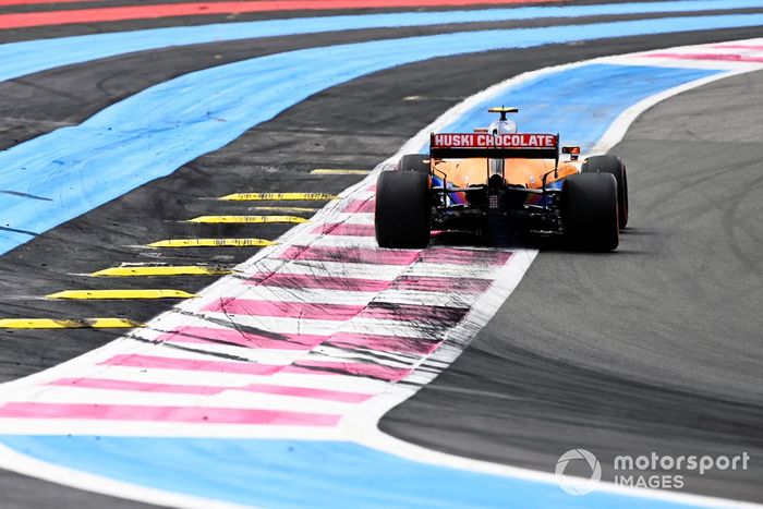 Lando Norris, McLaren MCL35M