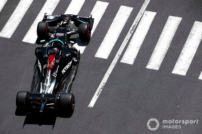 Lewis Hamilton, Mercedes W12