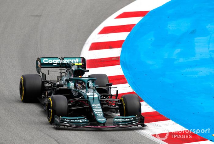 Sebastian Vettel, Aston Martin AMR21