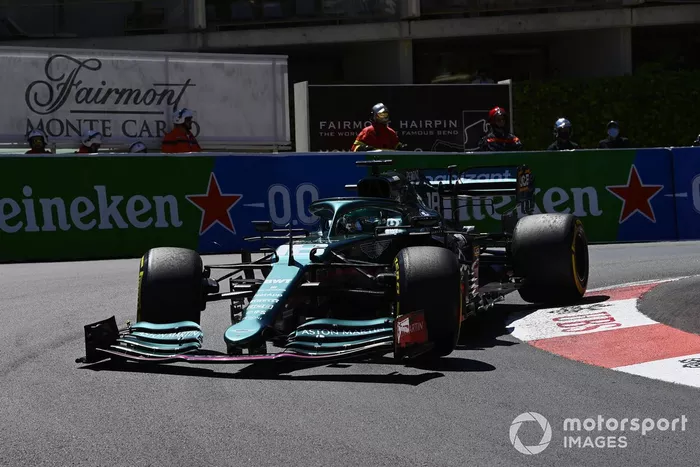 Lance Stroll, Aston Martin AMR21