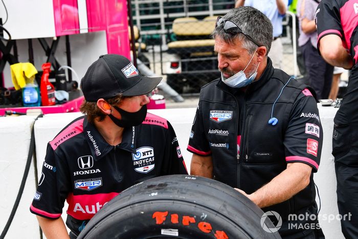 Helio Castroneves, Meyer Shank Racing Honda