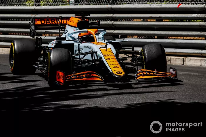 Daniel Ricciardo, McLaren MCL35M