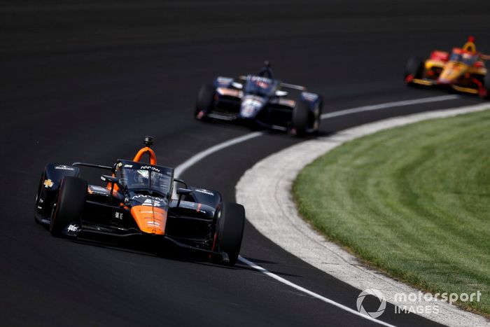 Patricio O'Ward, Arrow McLaren SP Chevrolet