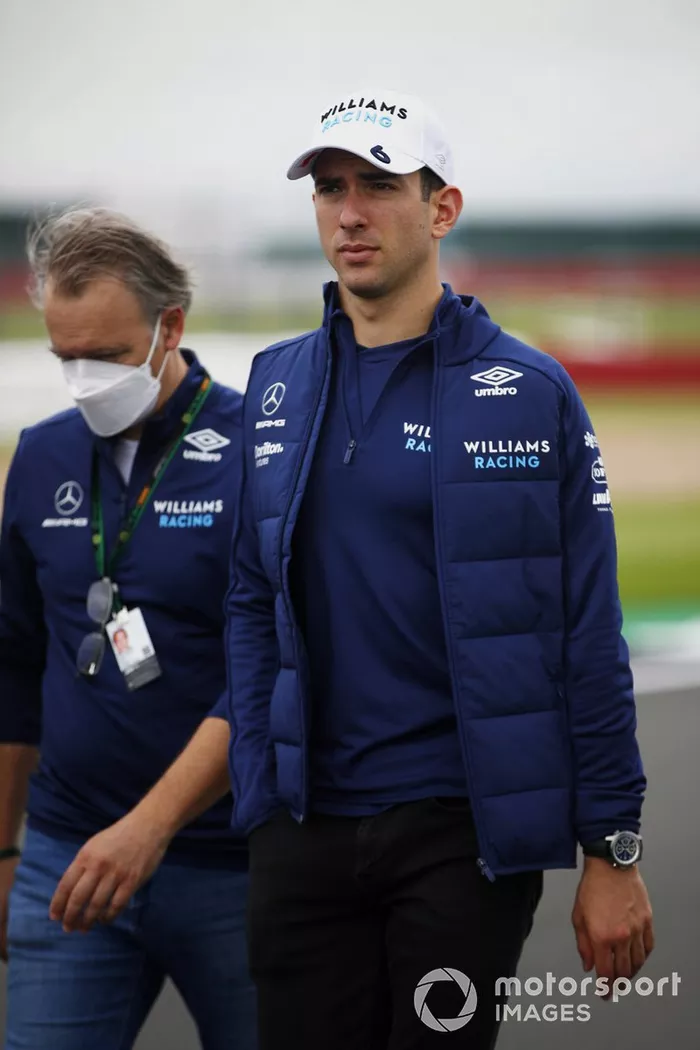 Nicholas Latifi, Williams