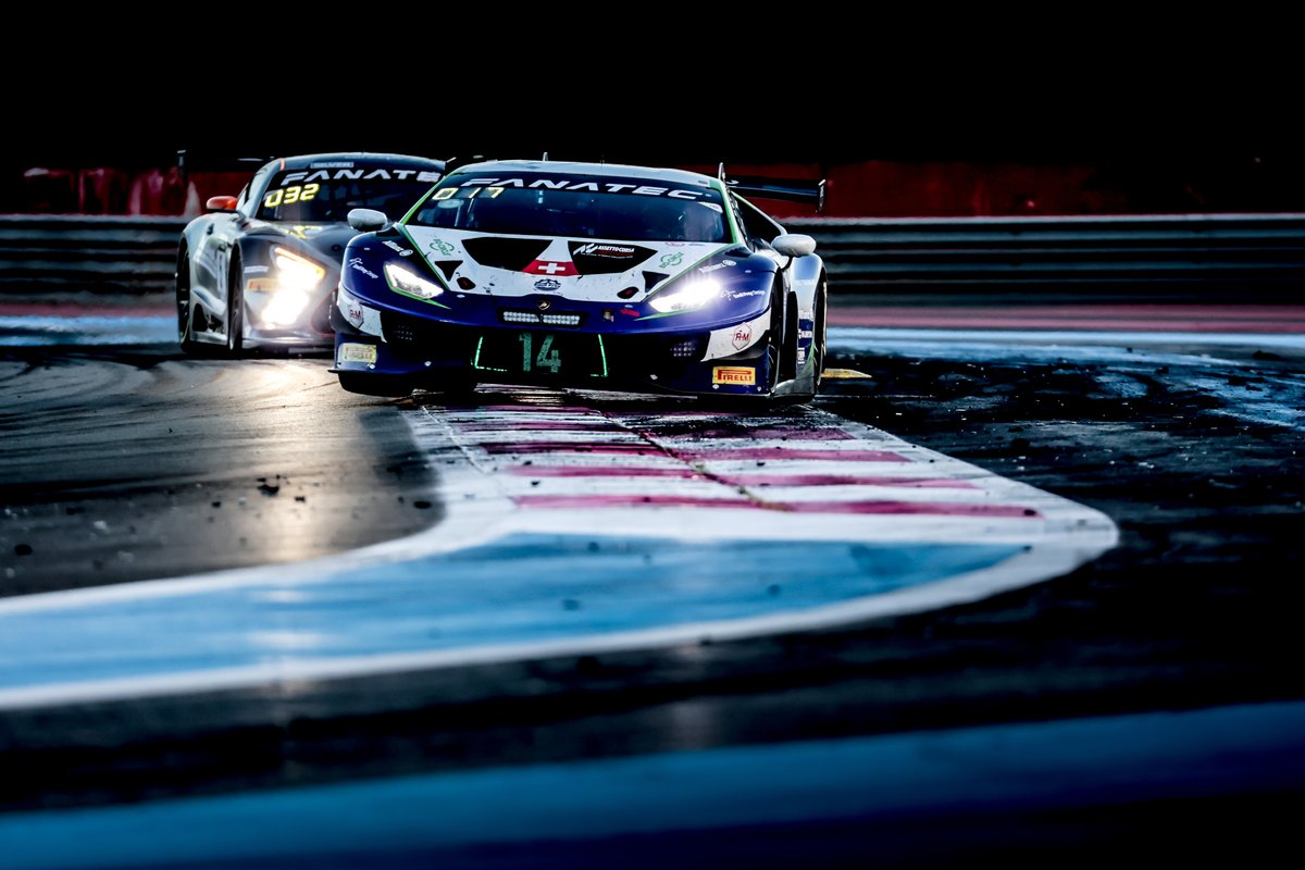 #14 Emil Frey Racing Lamborghini Huracan GT3 Evo: Alex Fontana, Rolf Ineichen, Ricardo Feller