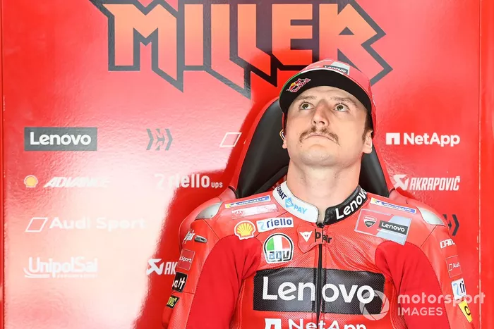 Jack Miller, Ducati Team