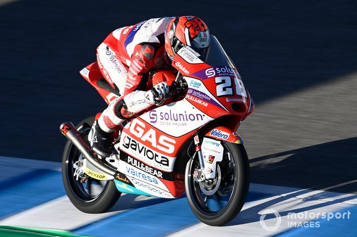 Izan Guevara, Aspar Team Moto3