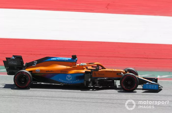 Daniel Ricciardo, McLaren MCL35M