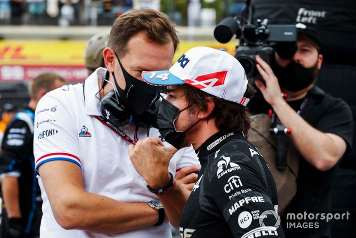 Fernando Alonso, Alpine F1