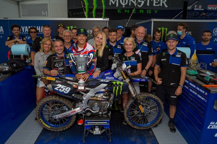 Glenn Coldenhoff, Monster Energy Yamaha Factory Racing